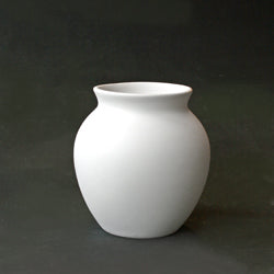 Bisque Small Vase 11.5 X 12Cm