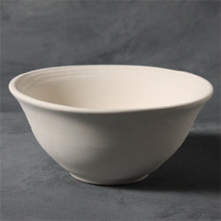 Bisque Stoneware Desert Bowl, 13Cm Wide X 6Cm Tall