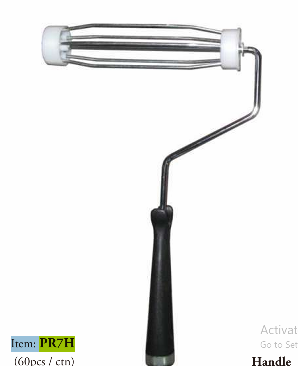 Frema Patterrn Roller Handle
