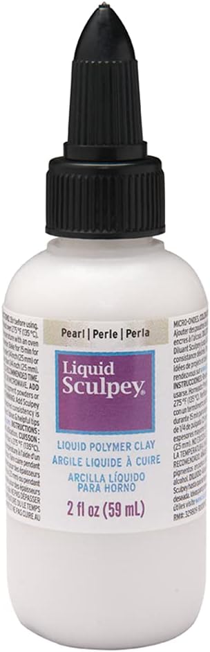 Sculpey Polyform Bakeable Medium 59ml Pearl