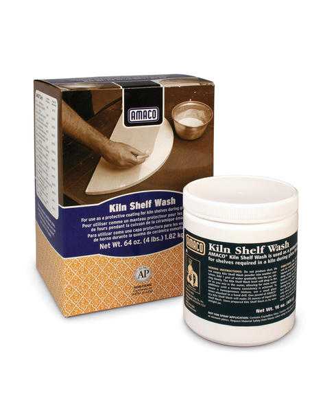 Amaco Kiln Shelf Wash 454grams - 1lb