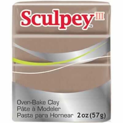 Sculpey III Oven Bake Clay 57g 1657 Hazelnut