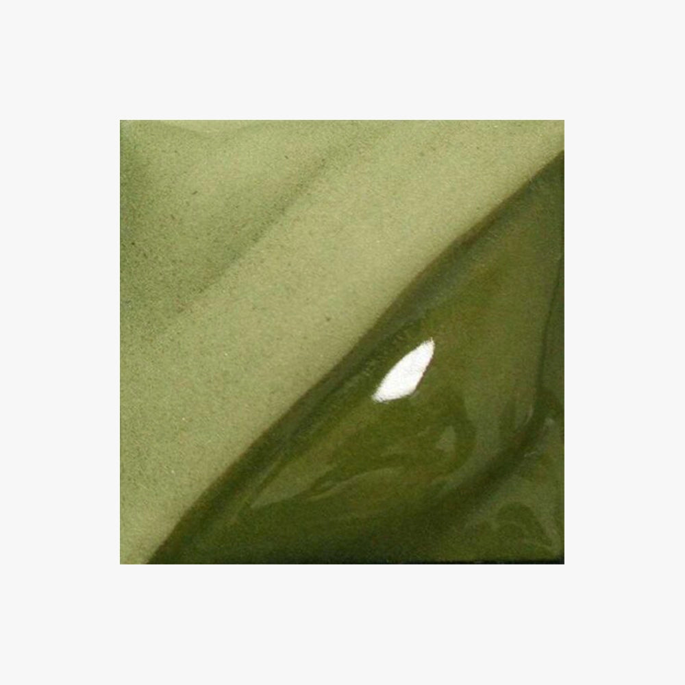 Amaco Velvet Underglaze V-333 Avocado - Pint