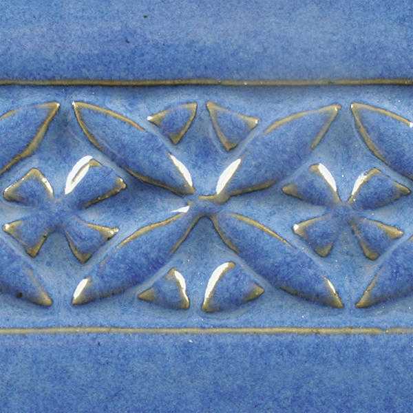 طلاء Amaco Glaze Potter's Choice PC-23 Indigo Float - جالون