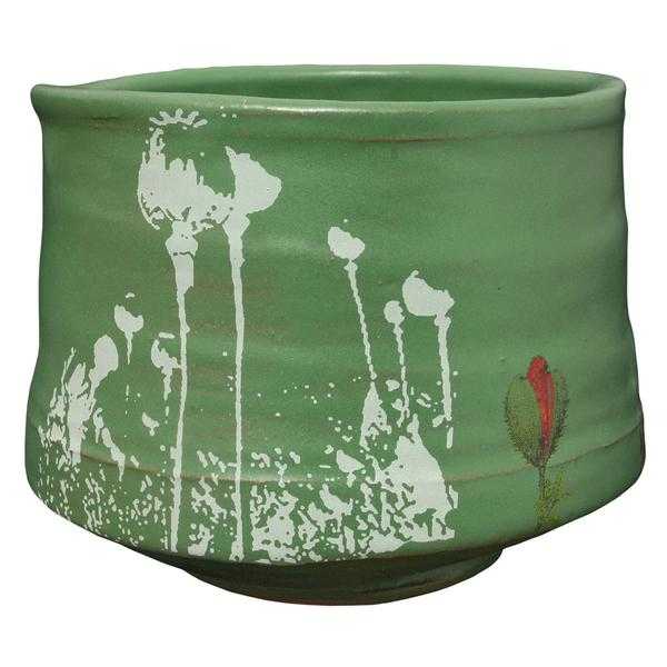 Amaco Glaze Low Fire Matt LM-46 Dark Green - Pint