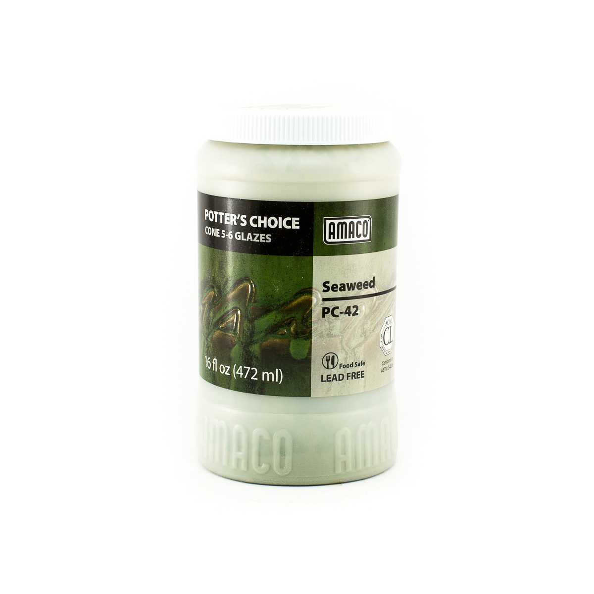 Amaco Glaze Potter's Choice PC-42 Seaweed - Pint