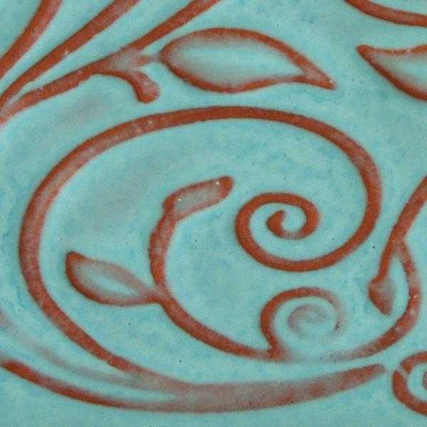Amaco Glaze Opalescent O-20 Bluebell - Pint