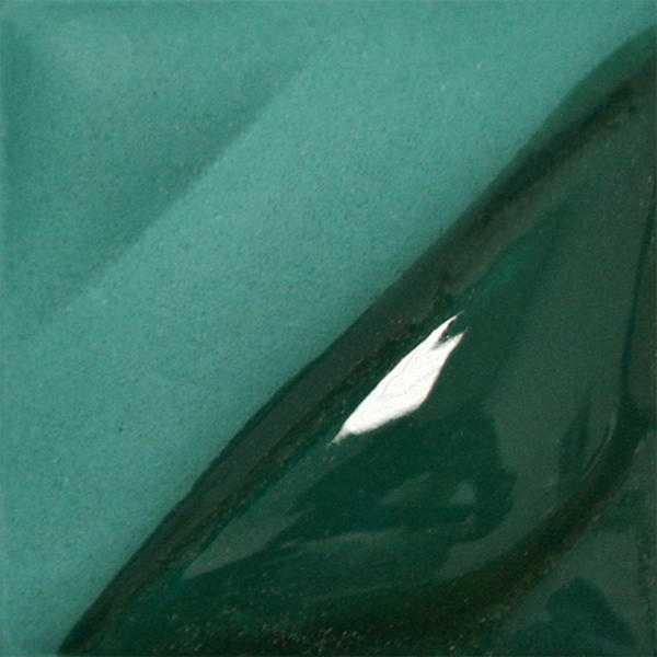 Amaco Velvet Underglaze V-341 أزرق أخضر - 2 أونصة