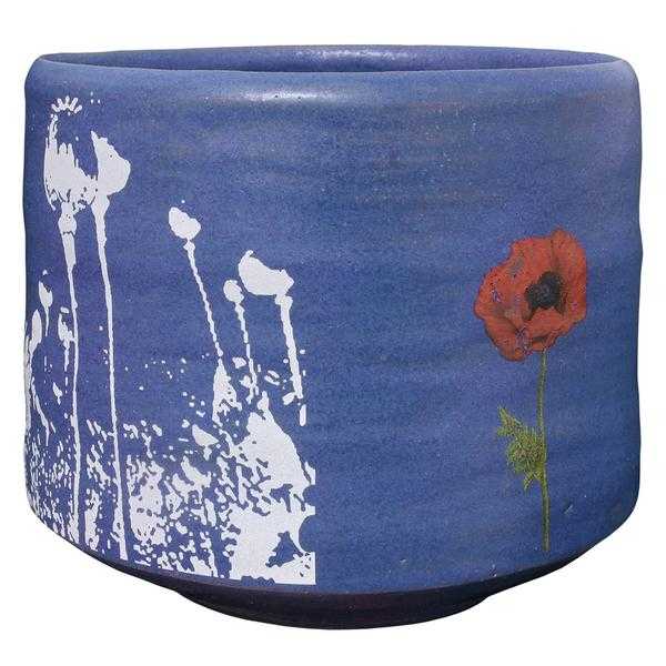 Amaco Glaze Low Fire Matt LM-20 Blue Iris - Pint