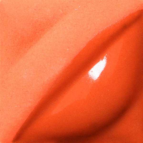 Amaco Velvet Underglaze V-389 Flame Orange - 2 Oz