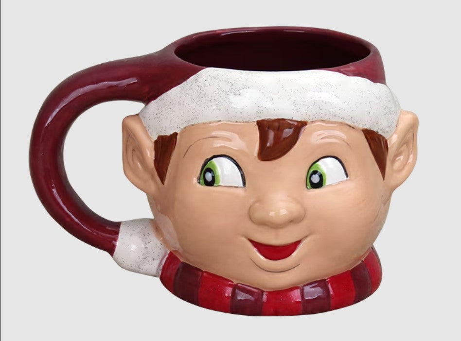 Bisque Elf Mug