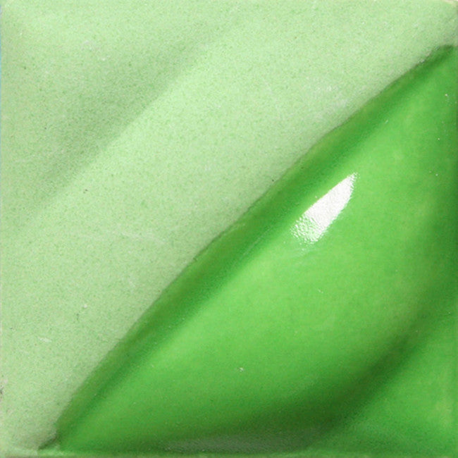 Amaco Velvet Underglaze V-345  Pint Light Green