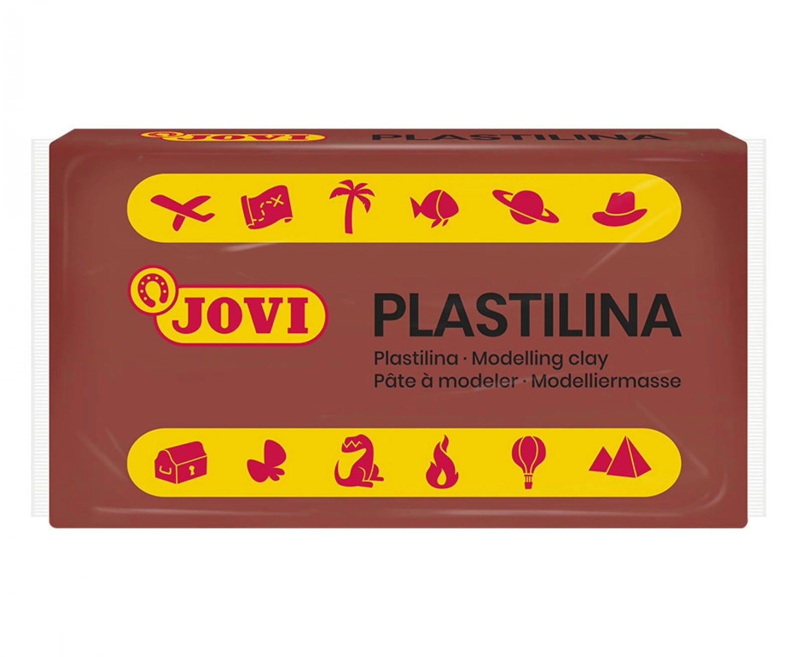 Jovi Plastilina Modelling Clay 50g Brown