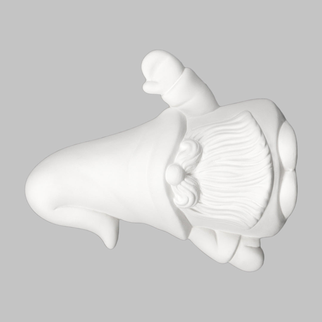 Bisque High Five Gnome 16.5Cm Tall