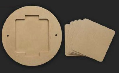 Bat System with 5 Square Inserts