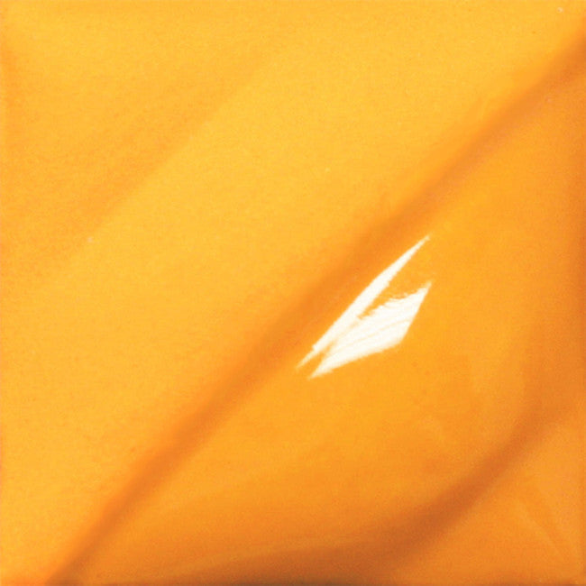 Amaco Velvet Underglaze V-390 Bright Orange Pint