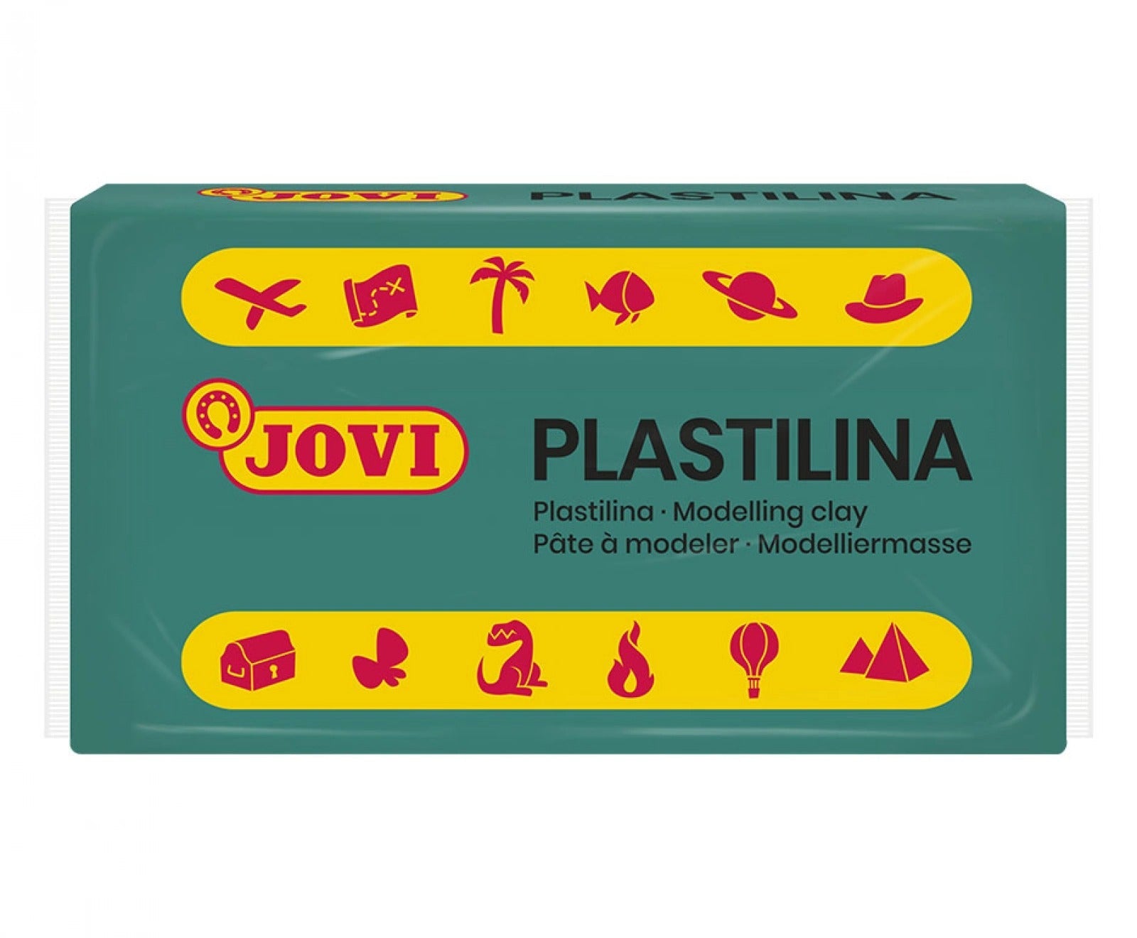 Jovi Plastilina Modelling Clay 50g Dark Green