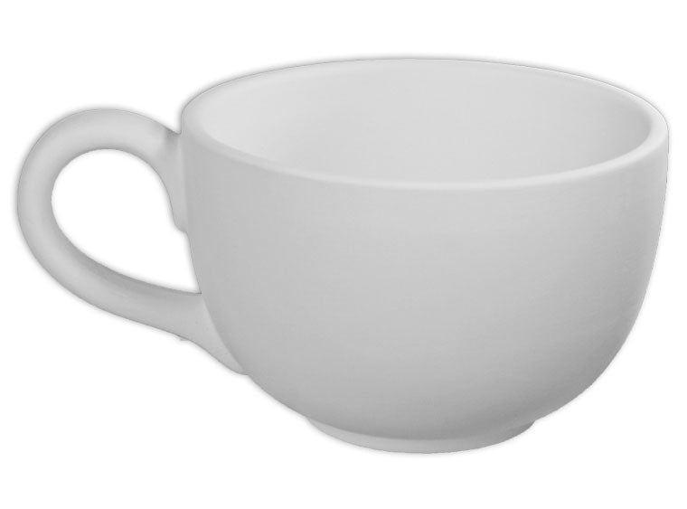 Bisque Jamocha Mug 5 Dia x 3¼ H 20 Ounces