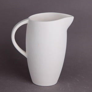 Bisque Jug 22Cm