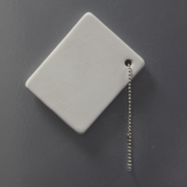 Bisque Keychain Tag Along 5.5cm by 4.5cm