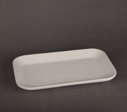 Bisque Rectangular Platter 26 X17Cm
