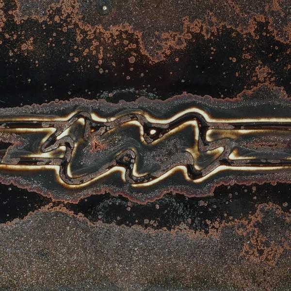 Amaco Glaze Potter's Choice PC-65 Black Adventurine - Pint