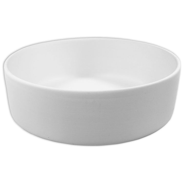 Bisque Large Pet Bowl 25cm wide by 5cm deep.