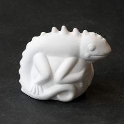 Bisque Lizard 14 X 9 X 10Cm