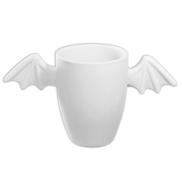 Bisque Mad Batter Mug 20cm W 7.5cm Wide 10cm Tall