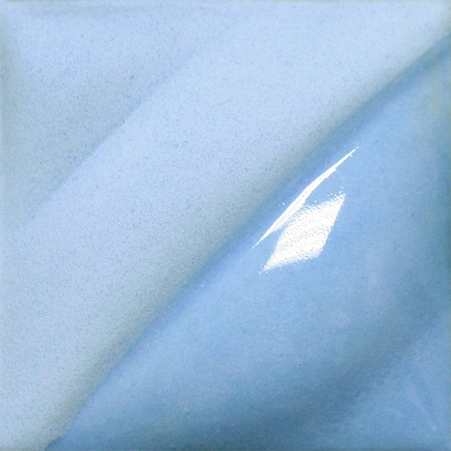 Amaco Velvet Underglaze V-325 Baby Blue - Pint