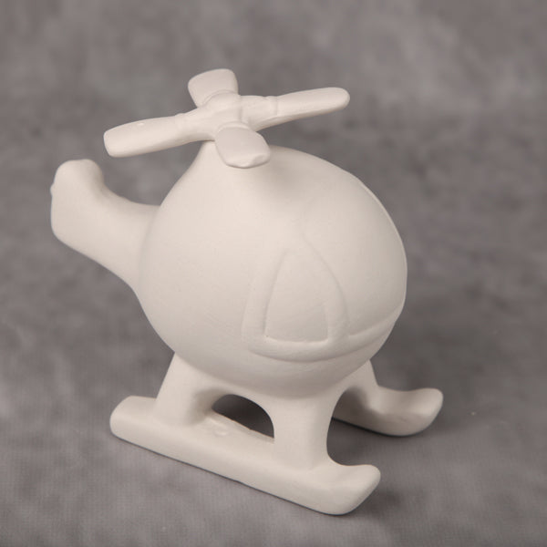 Bisque Bisque Chopper 10cm tall by 13cm long.