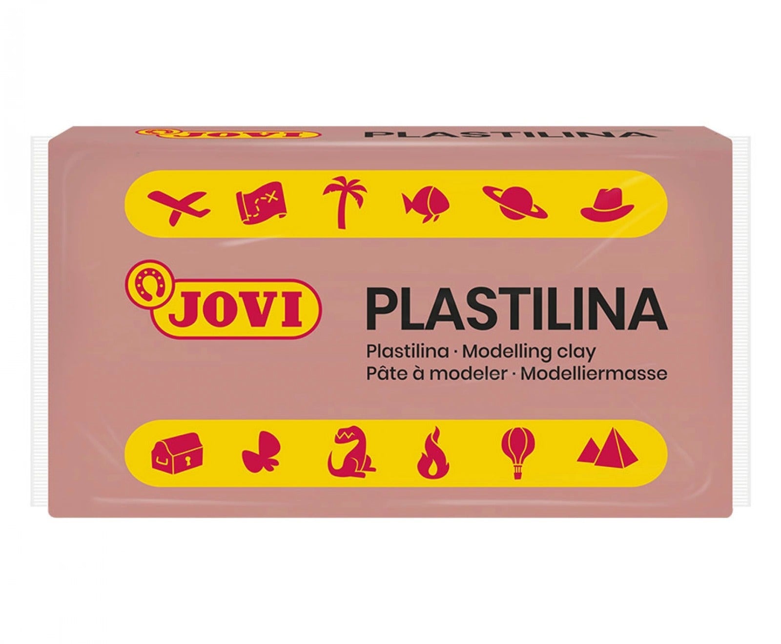 Jovi Plastilina Modelling Clay 50g Flesh