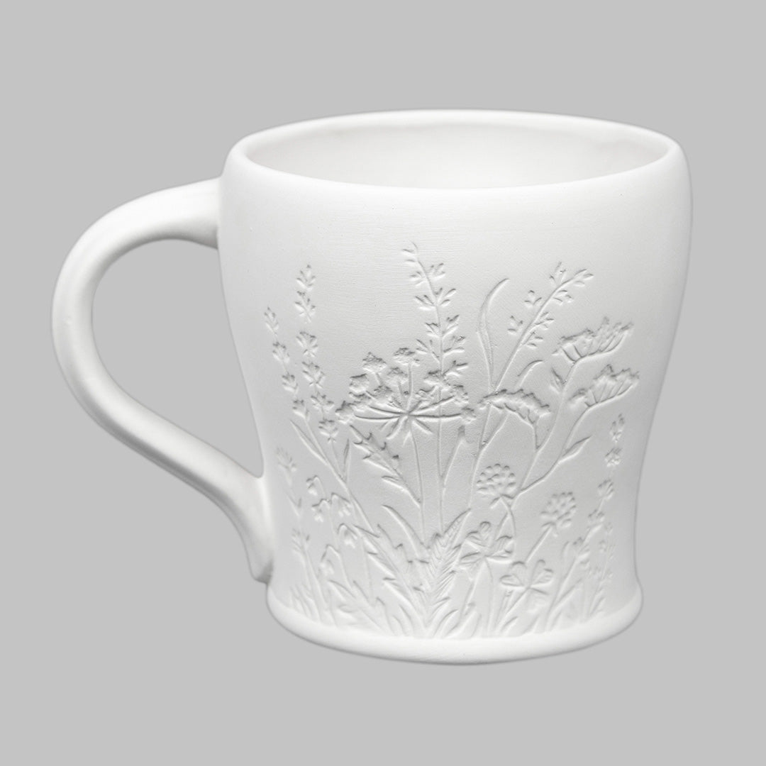 Bisque Meadow Mug