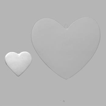 Bisque Mini Hearts 4.5Cm