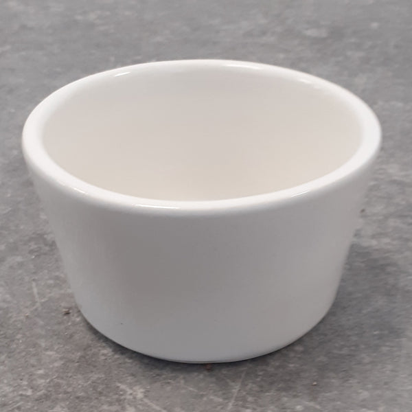 Bisque Mini Round Bowl measures 10cm diameter and 6cm tall