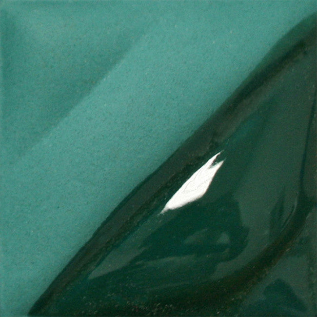 Amaco Velvet Underglaze V-341 Blue Green- Pint