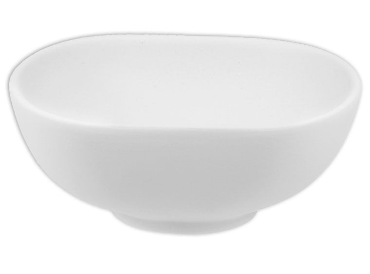 Bisque Bistro Bowl 16cm x 13cm x 6cm tall