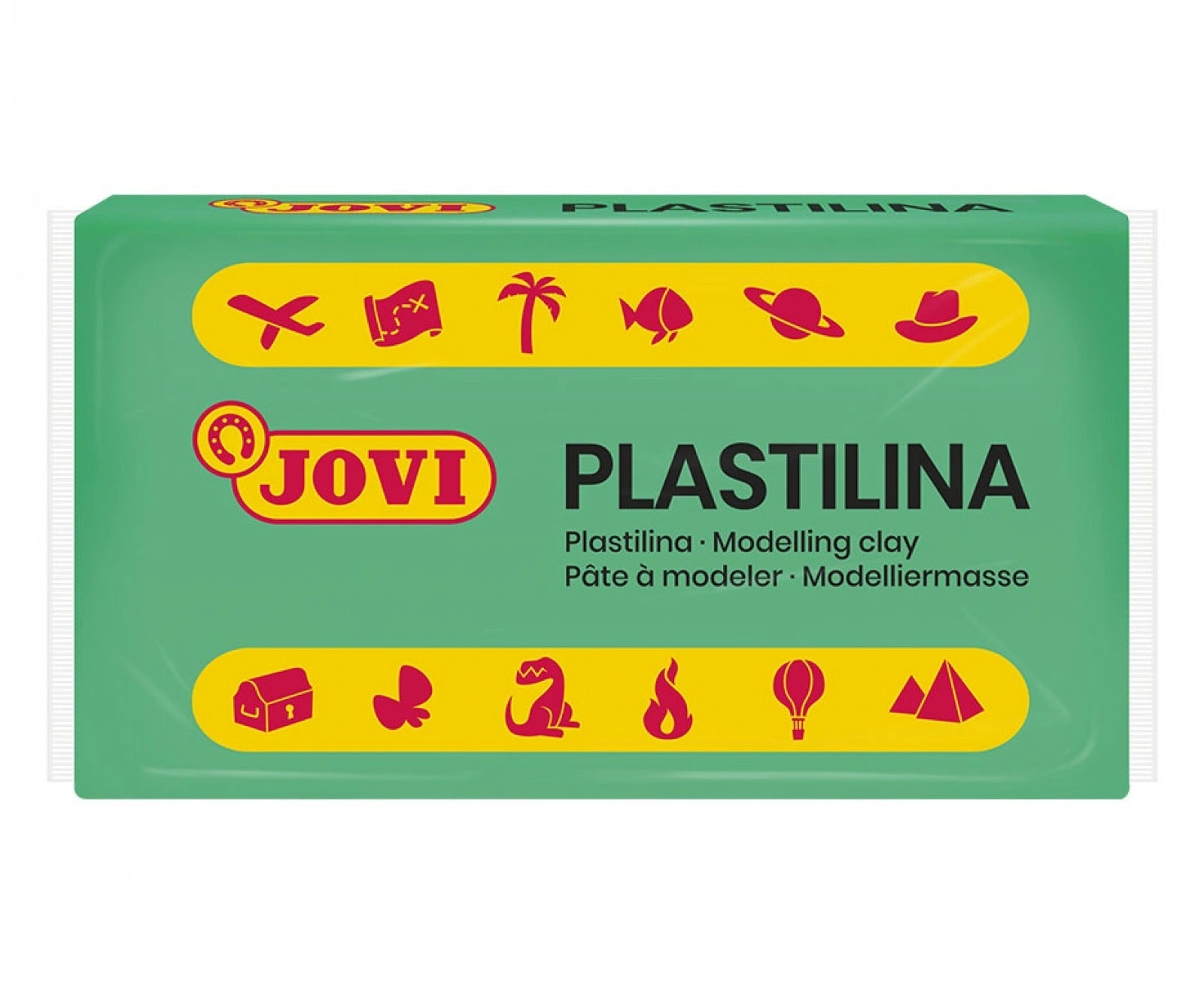 Jovi Plastilina Modelling Clay 50g Green
