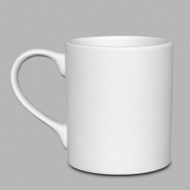 Bisque Mug 10Oz 9.5cm tall