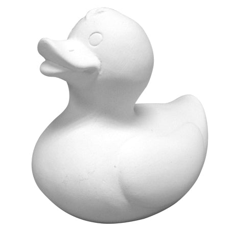 Bisque Number One Ducky - 9Cm Tall And 9Cm Long By 7Cm Wide