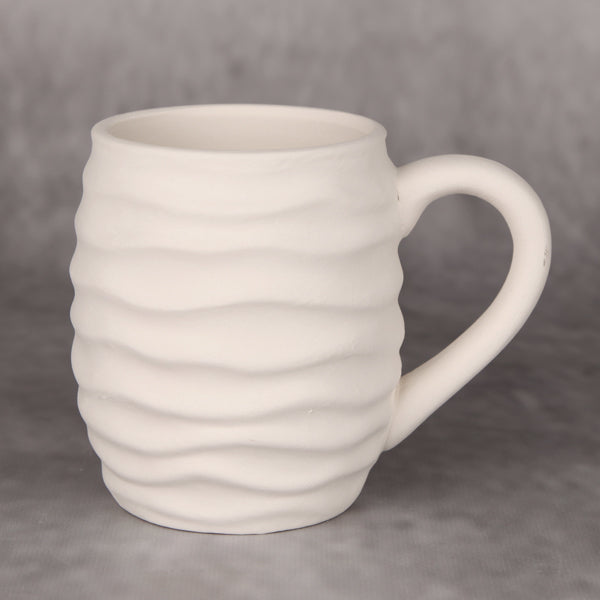 Bisque Ocean Drift Mug - 10.5Cm Tall