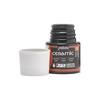 Pebeo Ceramic 45ml Black