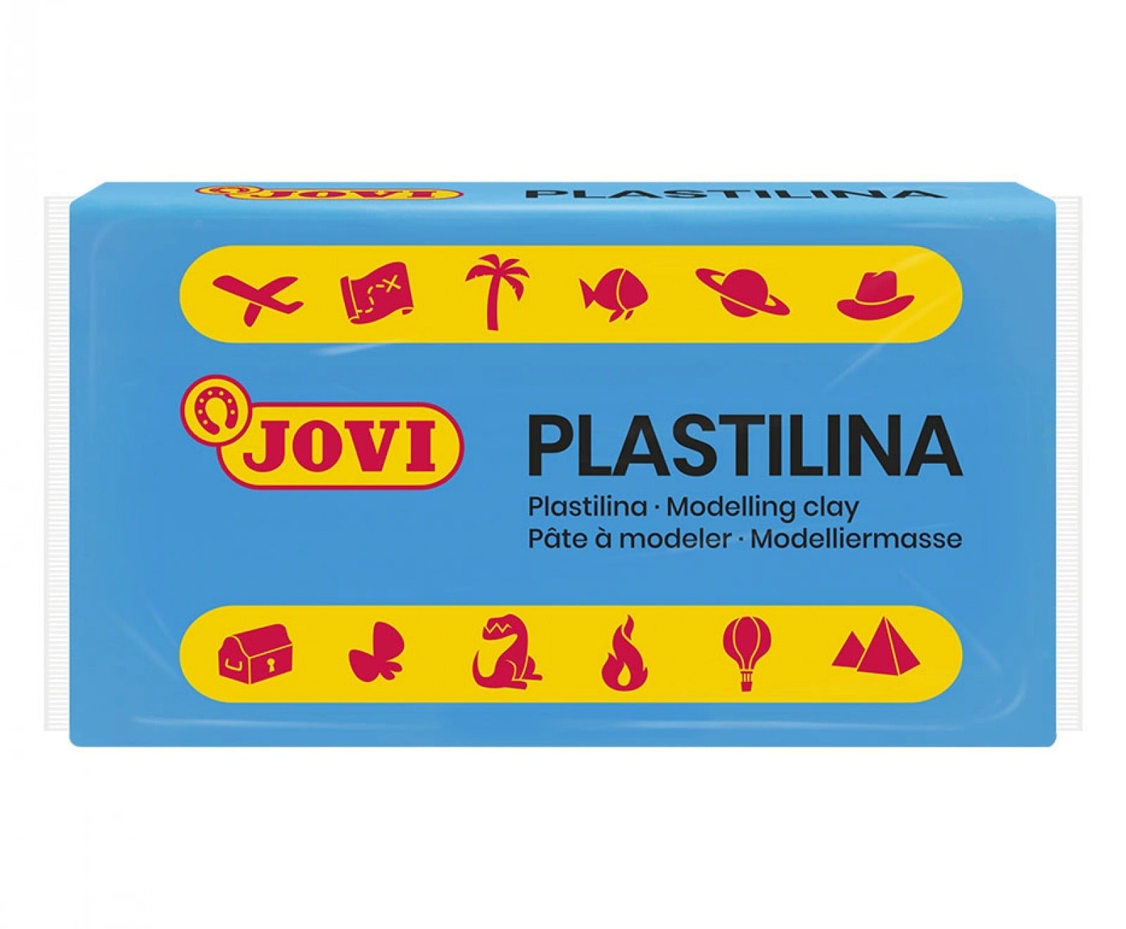 Jovi Plastilina Modelling Clay 50g Light Blue