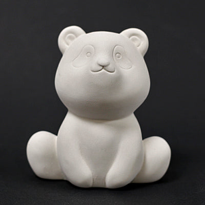 Bisque Panda 11cm tall