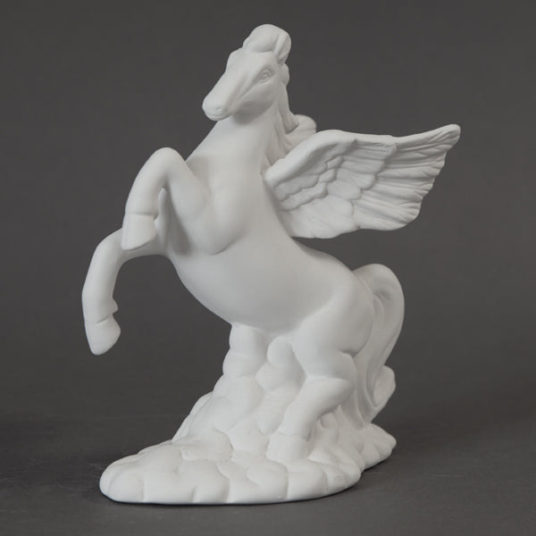 Bisque Pegasus Standing 19X16Cm