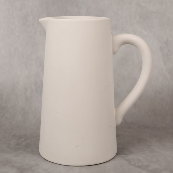 Bisque Perfect Pitcher 25cm tall.