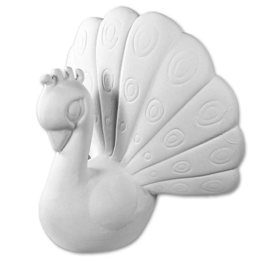 Bisque Piper - 10.5Cm Tall By 10Cm Wide And 6Cm Long