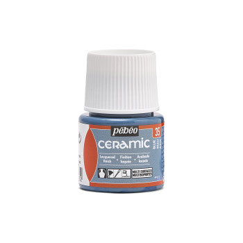 Pebeo Ceramic 45ml Blue