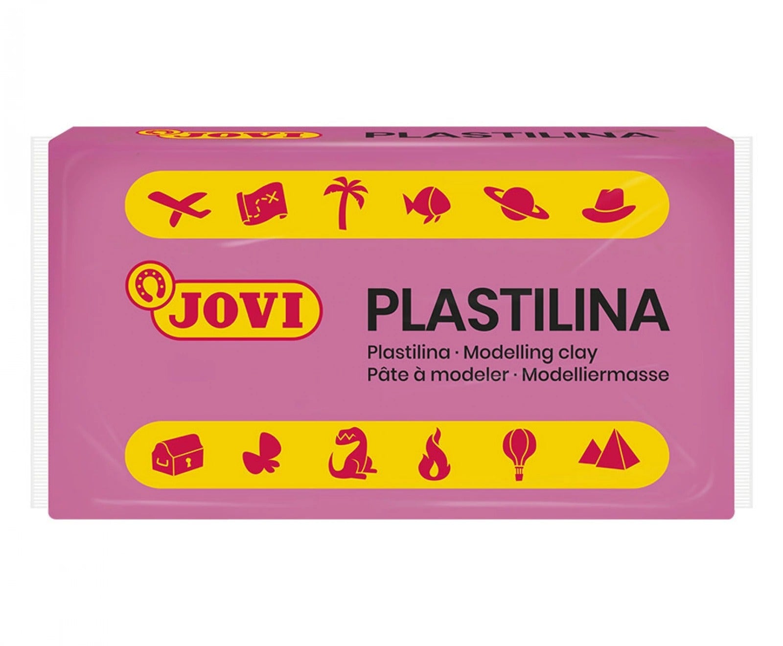 Jovi Plastilina Modelling Clay 50g Light Pink