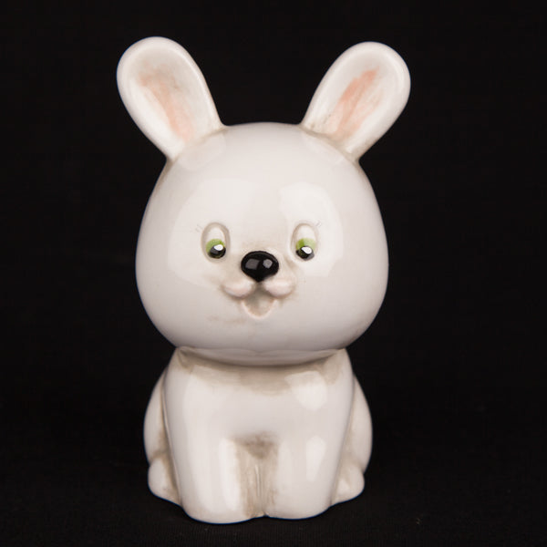 Bisque Rabbit 6 x 7 x 9cm